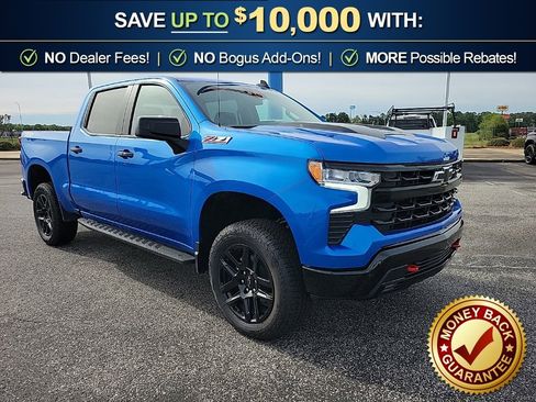 New 2026 Chevrolet Silverado 1500 LT Trail Boss w/ Protection Package AWD/4WD image 4