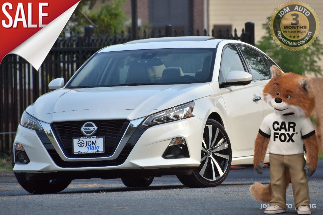 Used 2021 Nissan Altima 2.5 Platinum AWD/4WD image 1