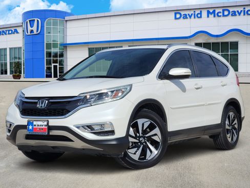 Used 2016 Honda CR-V Touring image 1