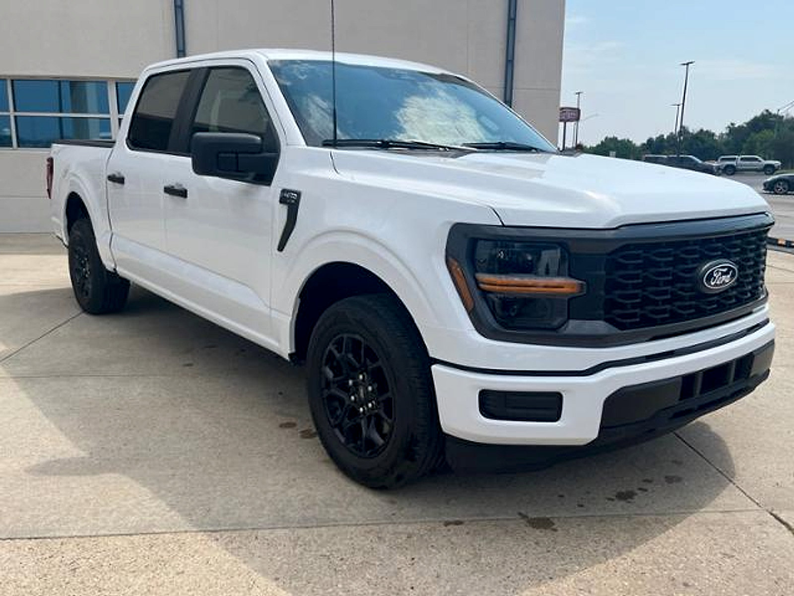 Used 2025 Ford F150 STX RWD image 3