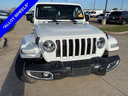 Used 2021 Jeep Wrangler Unlimited Sahara 4xe w/ Cold Weather Group image 2