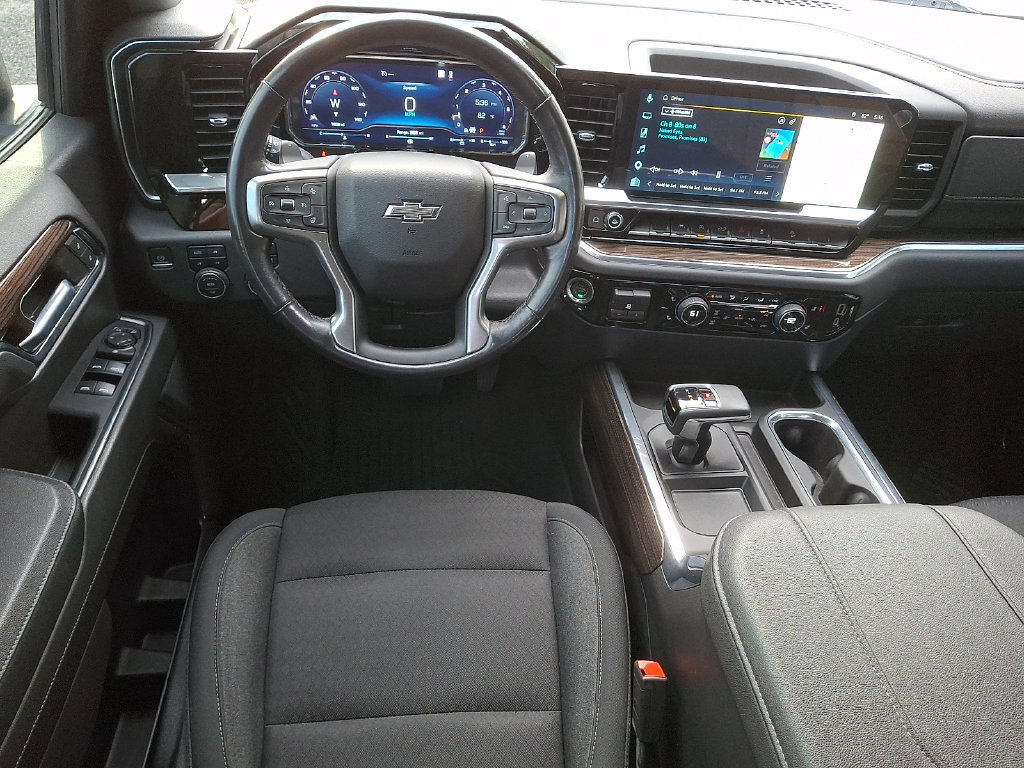 Used 2023 Chevrolet Silverado 1500 LT Trail Boss w/ Protection Package AWD/4WD image 12