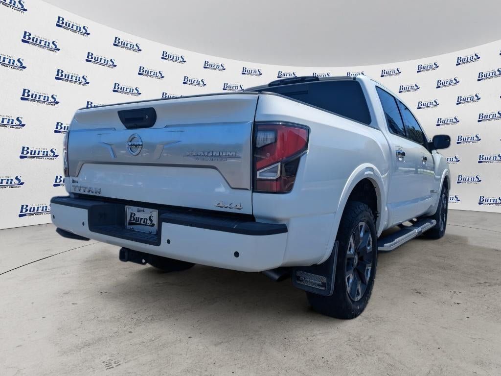 Used 2021 Nissan Titan Platinum Reserve w/ Moonroof Package AWD/4WD image 3