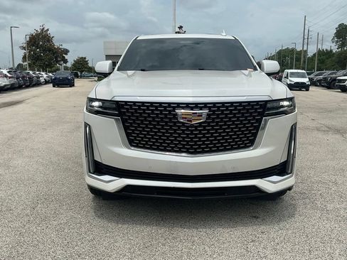 Used 2023 Cadillac Escalade Premium Luxury w/ Performance Package AWD/4WD image 25