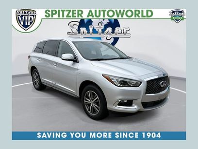Used 2018 INFINITI QX60 Luxe
