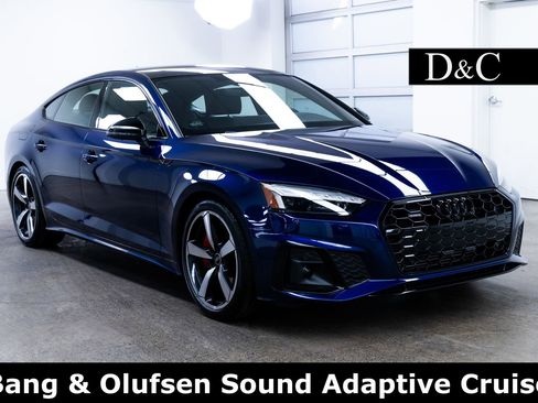 Used 2023 Audi A5 2.0T Premium Plus w/ Premium Plus AWD/4WD image 1