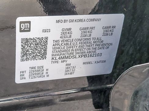 Certified 2023 Buick Encore GX Select w/ Sport Touring Package image 22