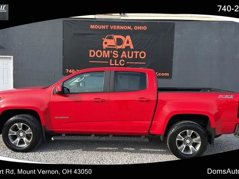 Used 2019 Chevrolet Colorado Z71 image 1