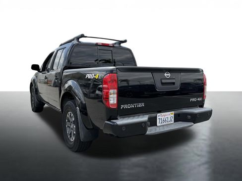 Used 2017 Nissan Frontier PRO-4X w/ Pro-4x Luxury Package AWD/4WD image 5