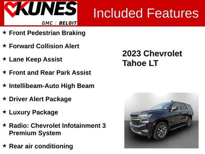 Used 2023 Chevrolet Tahoe LT w/ Luxury Package