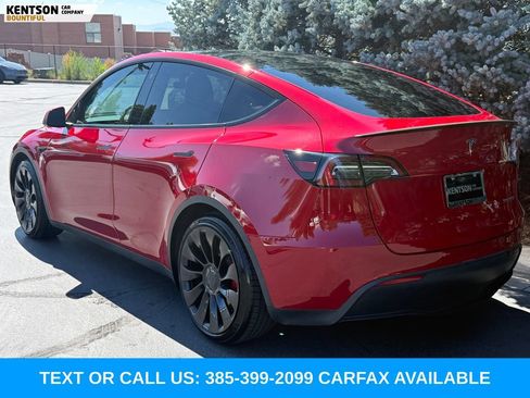 Used 2022 Tesla Model Y Performance AWD/4WD image 6