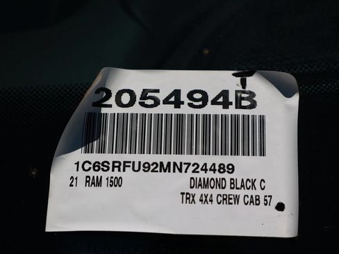 Used 2021 RAM 1500 TRX w/ TRX Level 2 Equipment Group AWD/4WD image 44
