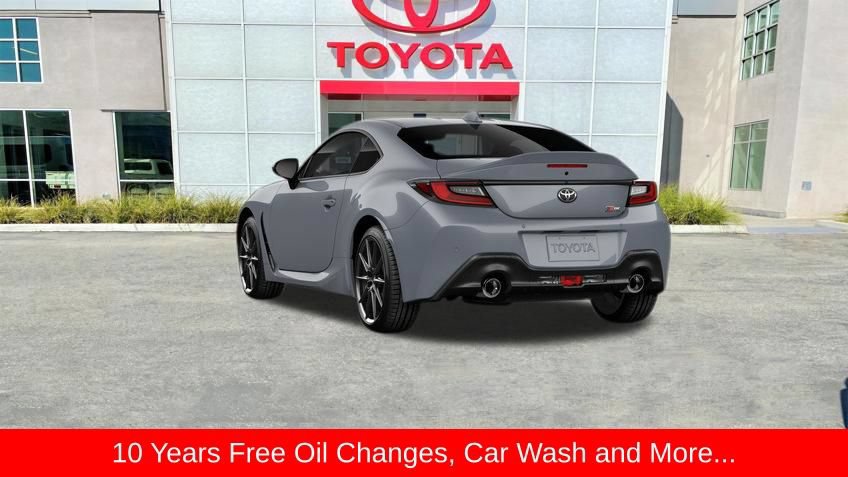 New 2027 Toyota GR86 Premium RWD image 17