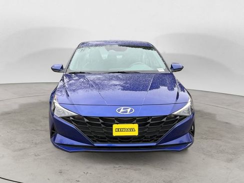 Certified 2023 Hyundai Elantra Blue image 8