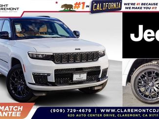 New 2025 Jeep Grand Cherokee L Summit 360° Tour