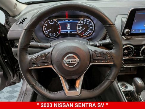 Used 2023 Nissan Sentra SV w/ All-Weather Package FWD image 16