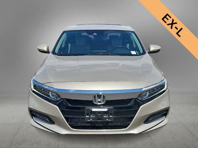 Used 2018 Honda Accord EX-L