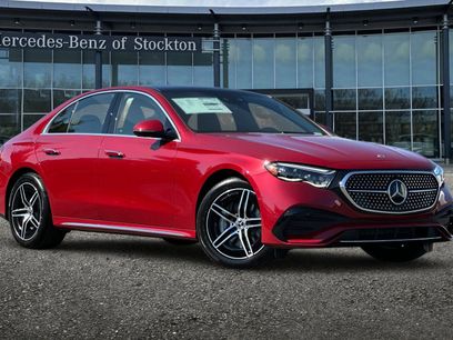 New 2026 Mercedes-Benz E 450 4MATIC Sedan