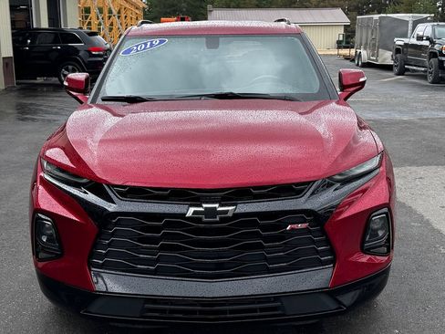 Used 2019 Chevrolet Blazer RS w/ LPO, Interior Luxury Package AWD/4WD image 9