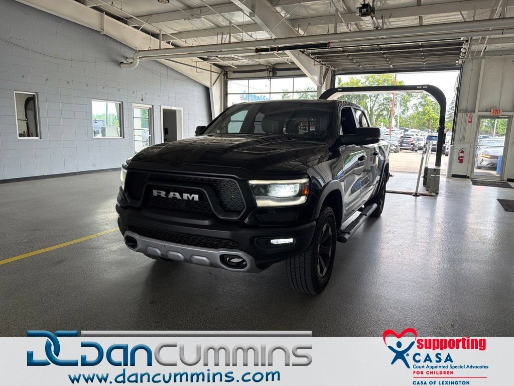 Used 2024 RAM 1500 Rebel w/ Rebel Level 1 Equipment Group AWD/4WD image 1