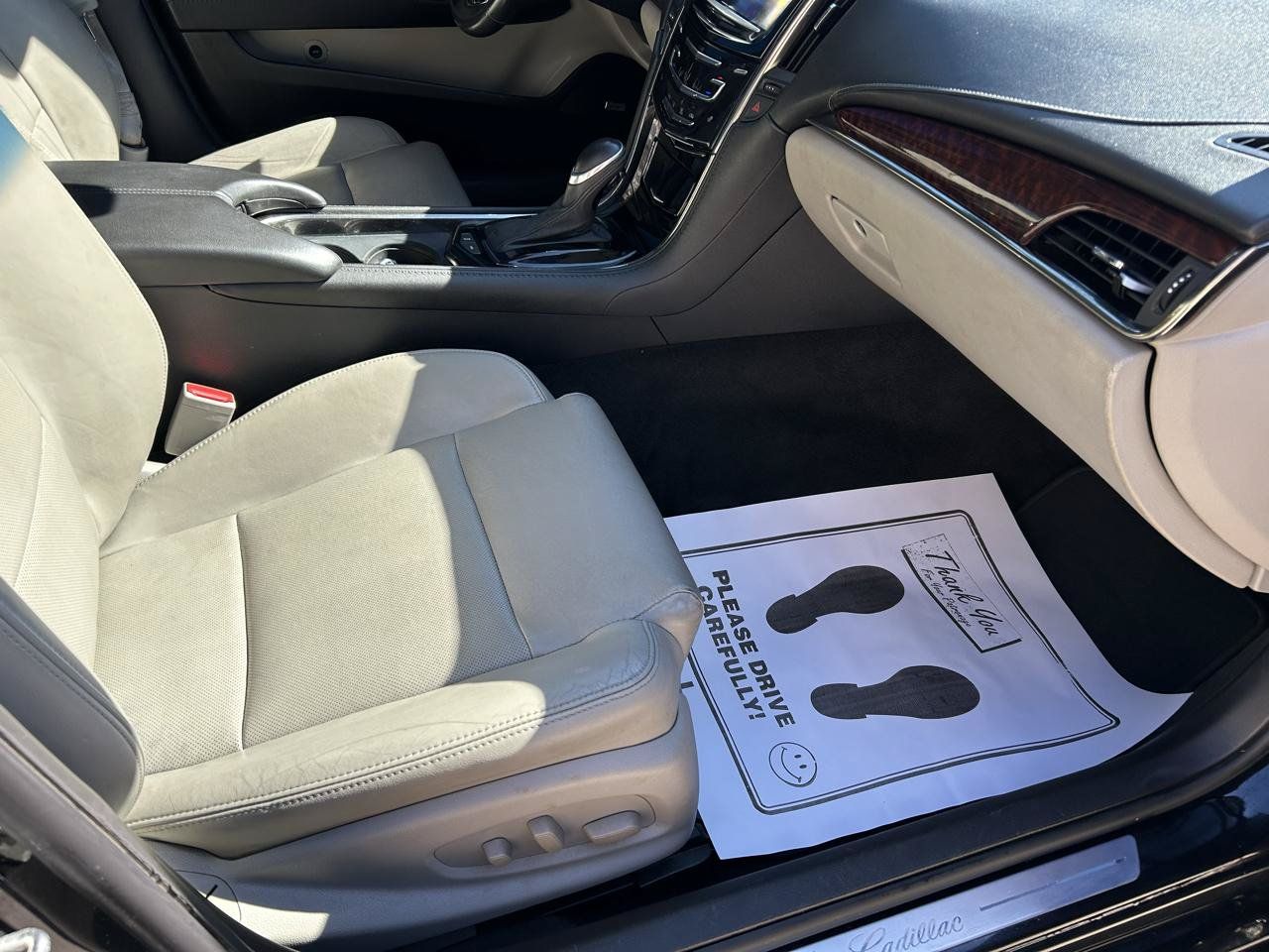 Used 2015 Cadillac ATS Luxury w/ Sun And Sound Package AWD/4WD image 12