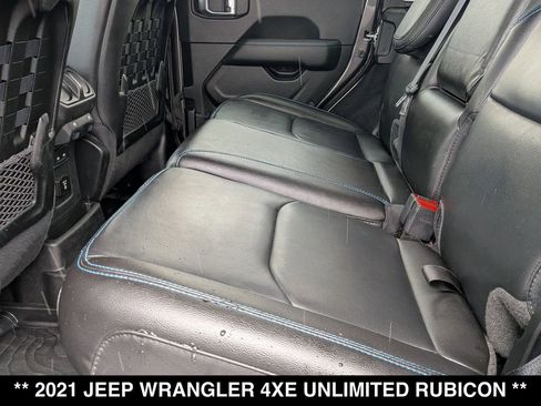Used 2021 Jeep Wrangler Unlimited Rubicon 4xe w/ Steel Bumper Group AWD/4WD image 3