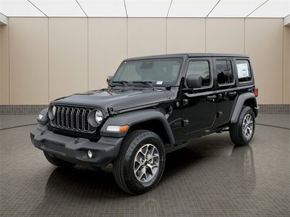 New 2026 Jeep Wrangler Sport S