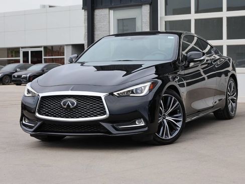 Used 2021 INFINITI Q60 3.0t Luxe w/ Cargo Package AWD/4WD image 3