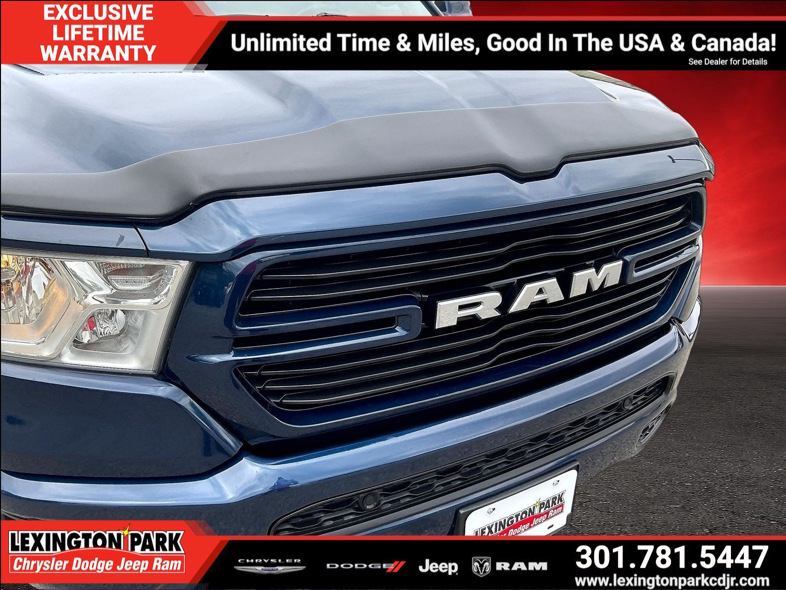 Used 2021 RAM 1500 Big Horn w/ Trailer Tow Group AWD/4WD image 33