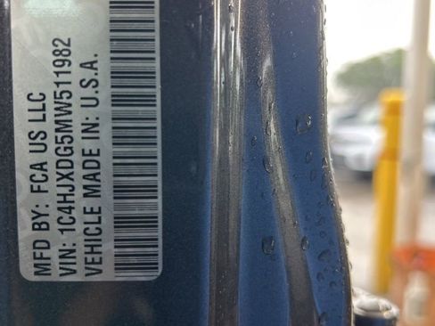 Certified 2021 Jeep Wrangler Unlimited Sport image 45