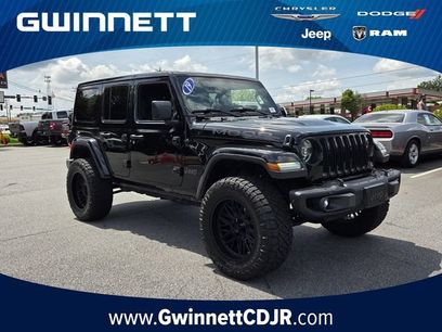 Used 2019 Jeep Wrangler Unlimited Sahara w/ Quick Order Package 24M Moab