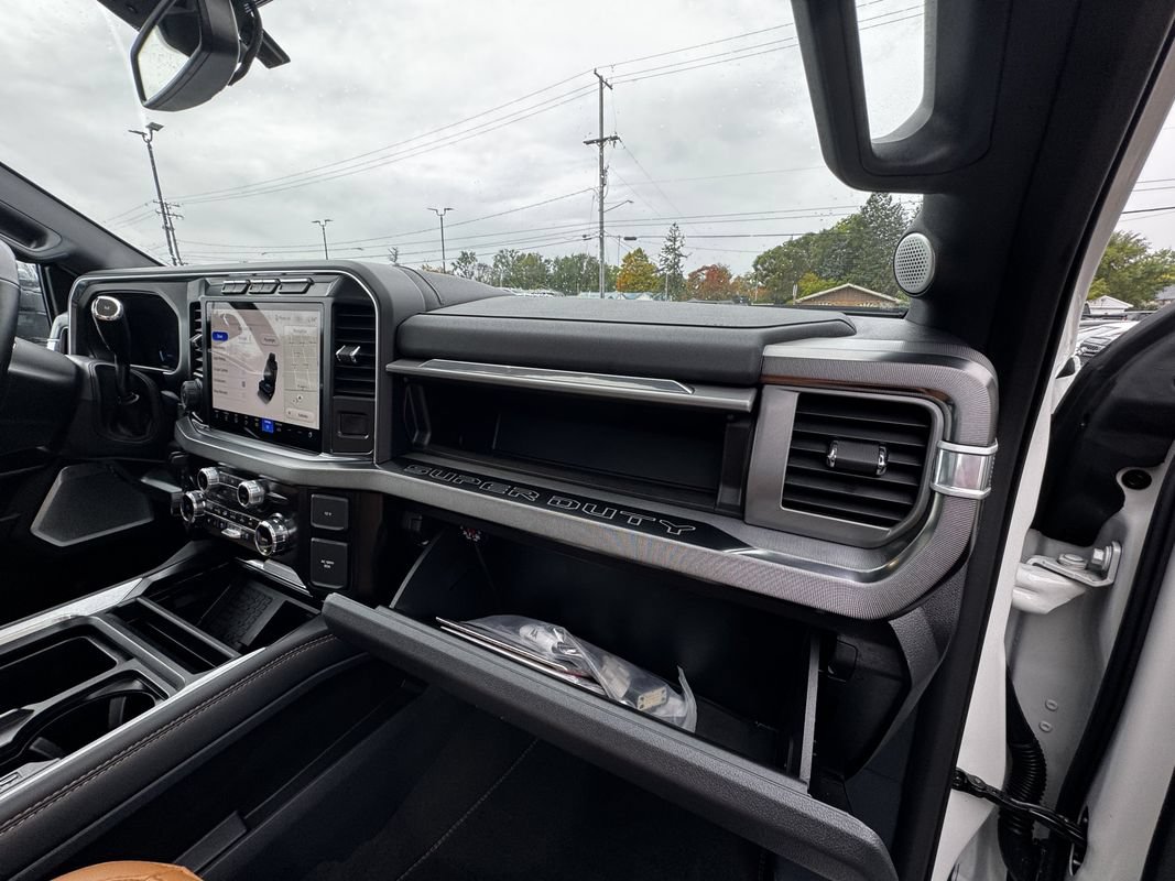 Used 2024 Ford F450 Platinum w/ Camper Package AWD/4WD image 36