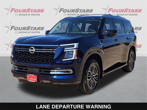 New 2025 Nissan Armada Platinum image 9