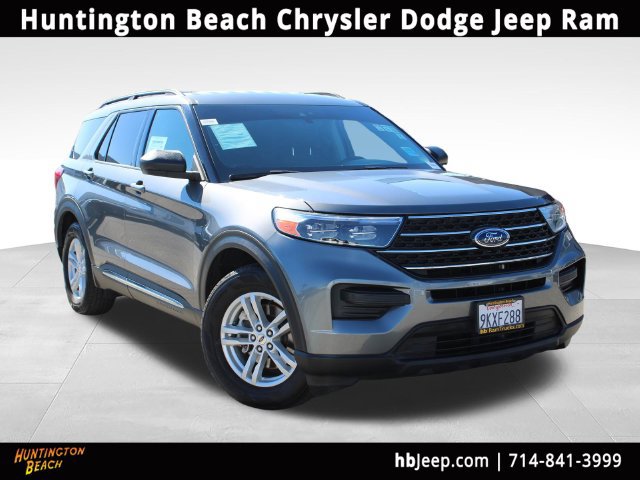 Used 2023 Ford Explorer XLT RWD image 1