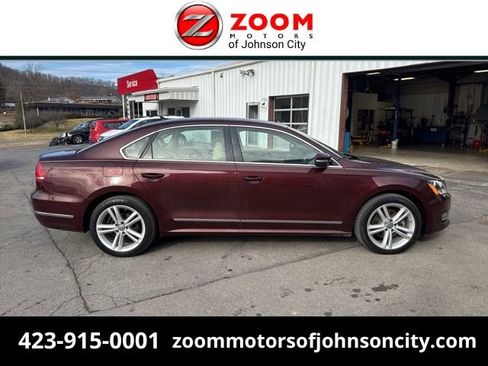 Used 2014 Volkswagen Passat TDI SEL Premium FWD image 1