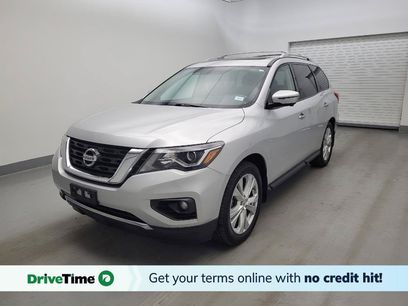 Used 2018 Nissan Pathfinder SL w/ SL Premium Package