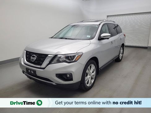 Used 2018 Nissan Pathfinder SL w/ SL Premium Package AWD/4WD image 1
