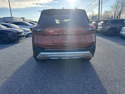 Certified 2023 Nissan Rogue Platinum w/ Platinum Premium Package image 4