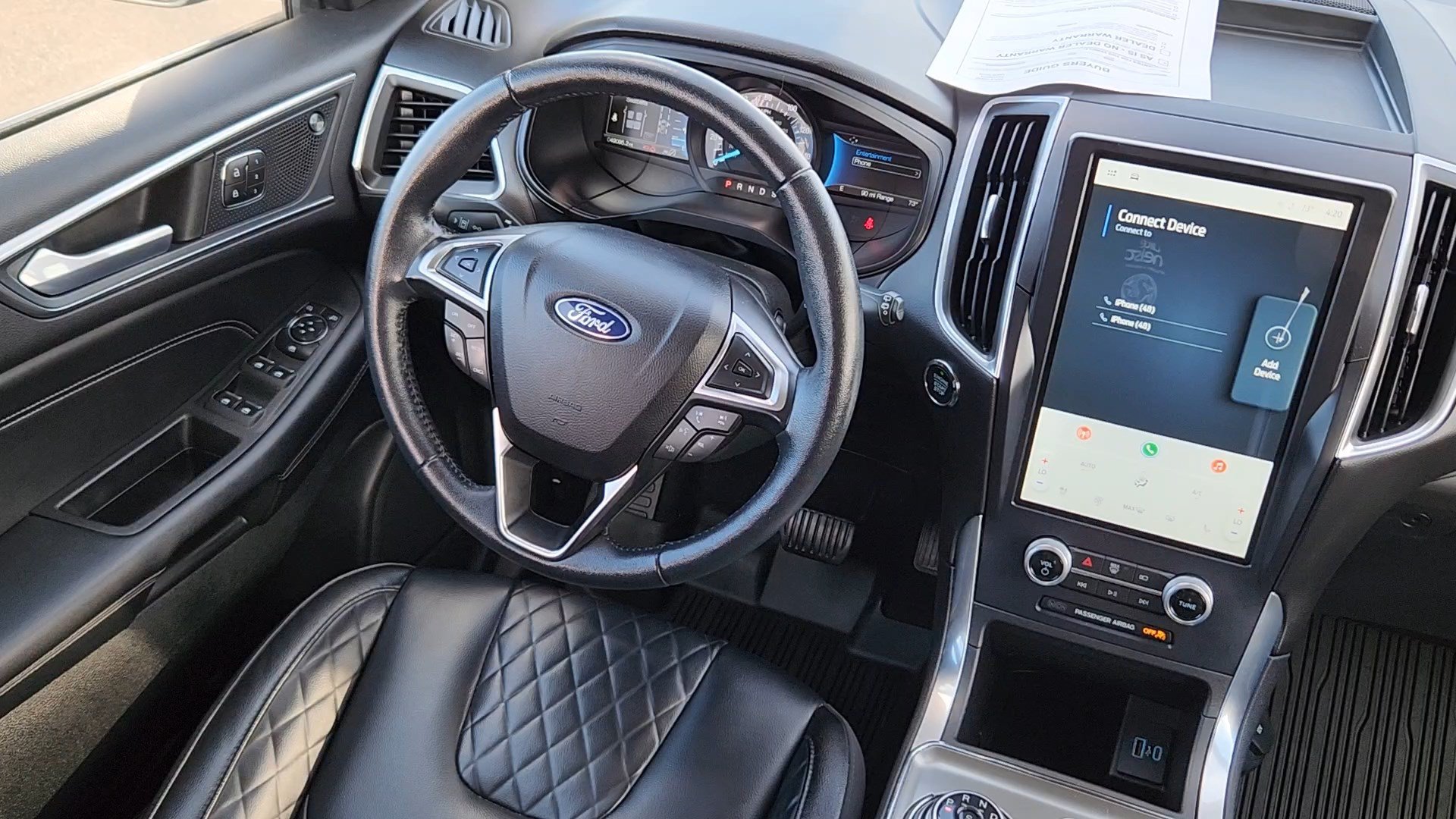 Used 2023 Ford Edge Titanium AWD/4WD image 5