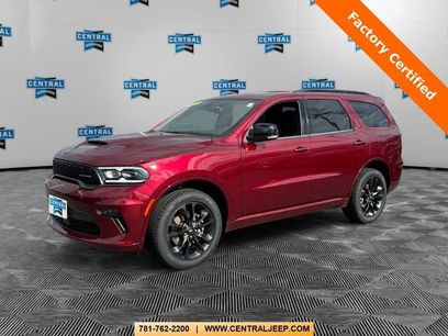 Certified 2022 Dodge Durango GT