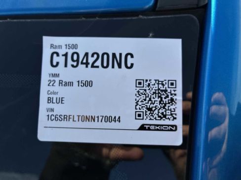 Used 2022 RAM 1500 Rebel w/ Rebel Level 2 Equipment Group image 34