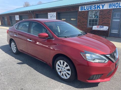 Used 2016 Nissan Sentra SV w/ All Weather Package image 2