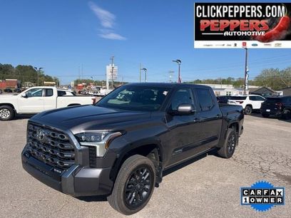 Used 2025 Toyota Tundra Platinum