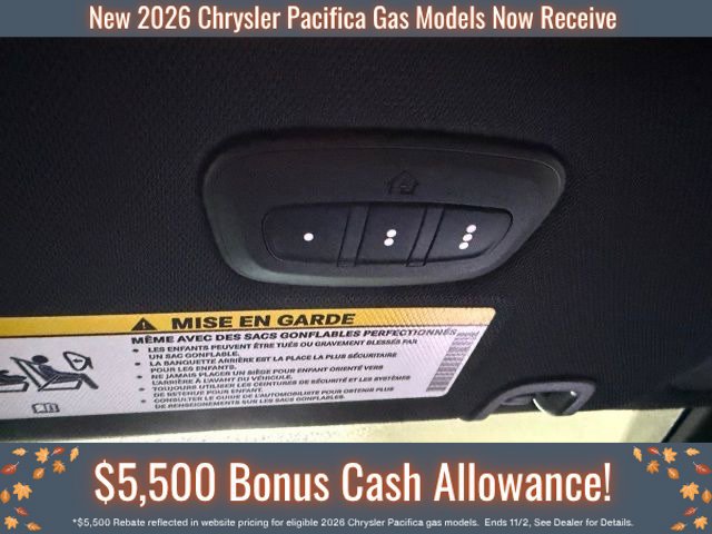 New 2026 Chrysler Pacifica Select FWD image 9