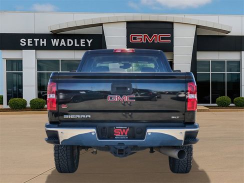 Used 2018 GMC Sierra 2500 SLT w/ Duramax Plus Package image 6
