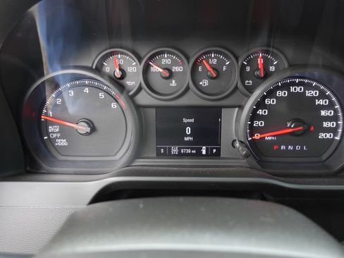 Used 2023 Chevrolet Silverado 1500 Custom w/ LPO, Dark Essentials Package AWD/4WD image 49