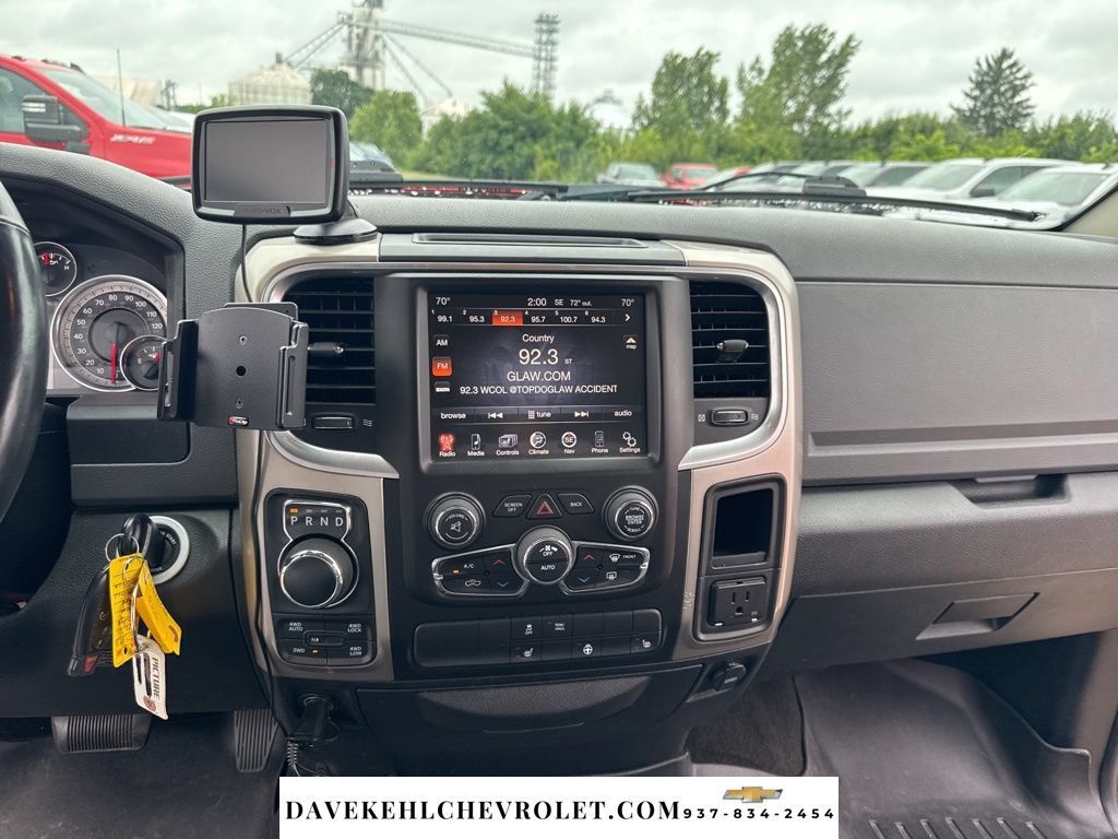 Used 2015 RAM 1500 Big Horn AWD/4WD image 14