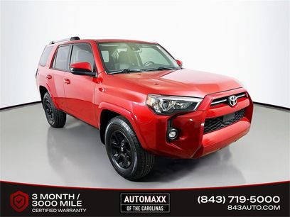 Used 2021 Toyota 4Runner SR5