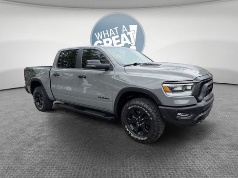 Used 2023 RAM 1500 Rebel w/ Rebel Level 2 Equipment Group AWD/4WD image 1