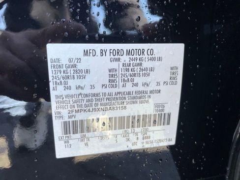 Used 2022 Ford Edge SEL w/ Convenience Package AWD/4WD image 41